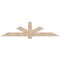 Ekena Millwork Kennewick Smooth Timber Gable Bracket, Douglas Fir, 84"W x 21"H x 1 1/2"D x 5 1/2"F, 6/12 Pitch GBW084X21X0206KEN00SDF - alternate 1